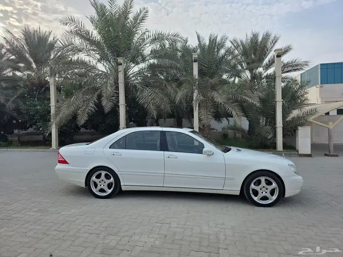 مرسيدس S500 موديل 2005 خليجي قرقاش كاملة المواصفات 18