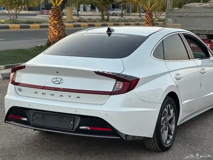 سوناتا بنزين 2022 بصمه شاشه 7