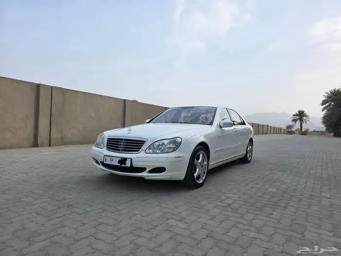 مرسيدس S500 موديل 2005 خليجي قرقاش كاملة المواصفات 19