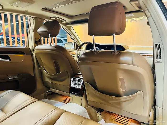 مرسيدس 2007 S500 V8 ( بحاله ممتازه) 14