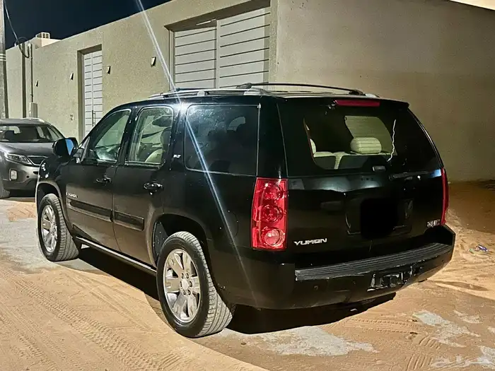 جمس يوكن 2008 SLT 1