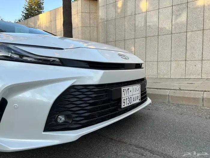 كامري بحالة الوكالة هايبردبلس2025 25