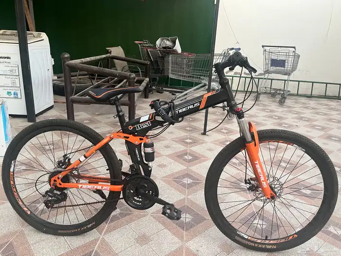 سيكل رياضي قابل للطي 2024 1