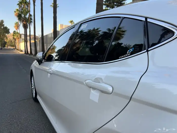 كامري بحالة الوكالة هايبردبلس2025 8