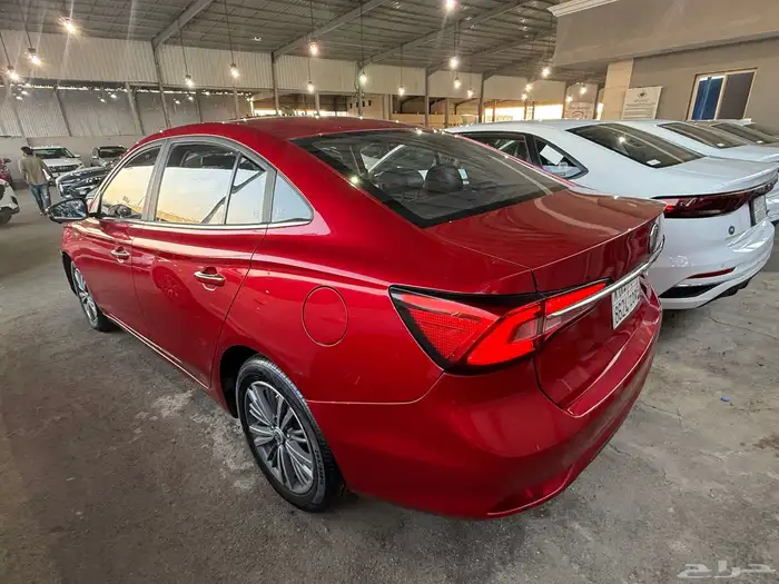 ام جي 5 فل كامل سيارة نظيفة ممشي 97 الف كيلو موديل 2022 5