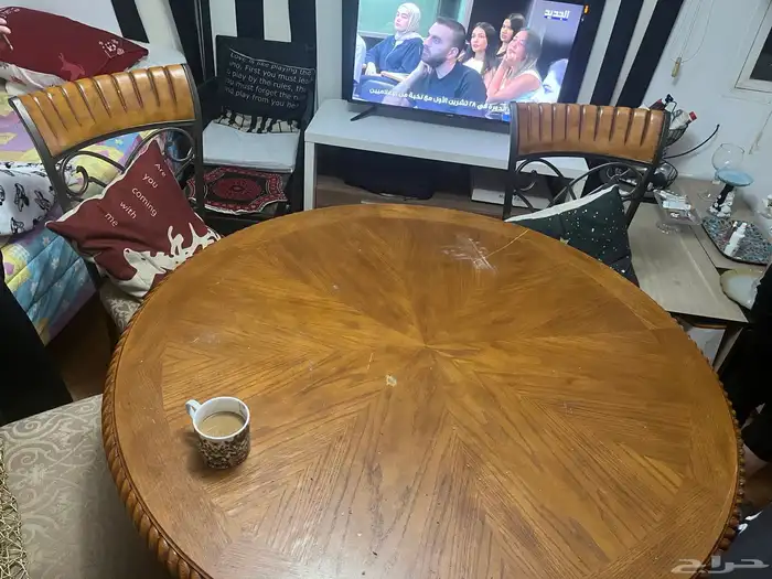 بيع اثاث منزلي سفرة طاولتين 3