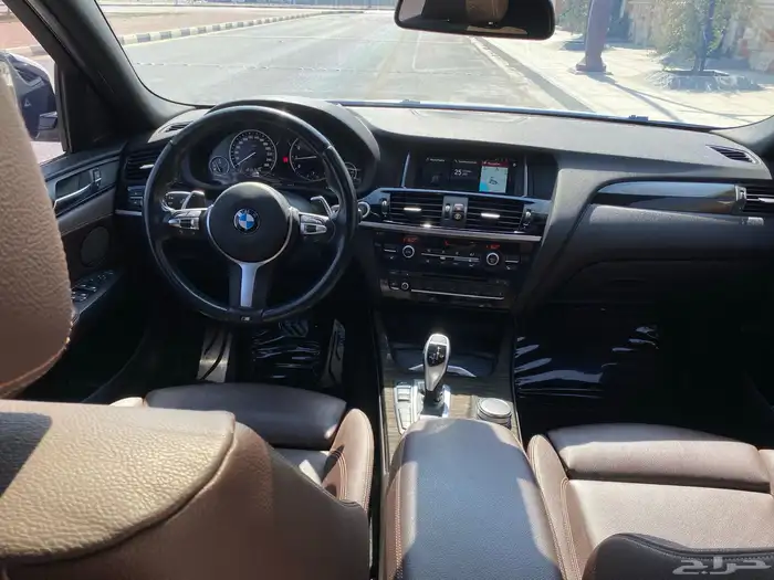 BMW فئة X4 موديل 2017 قمة في النظافة 3