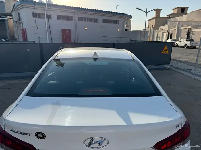 اكسنت للبيع الموديل 2021 فل كامل ماشيه 106 الف 13