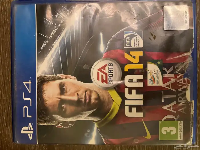 . فيفا 14 بحاله جيده 0