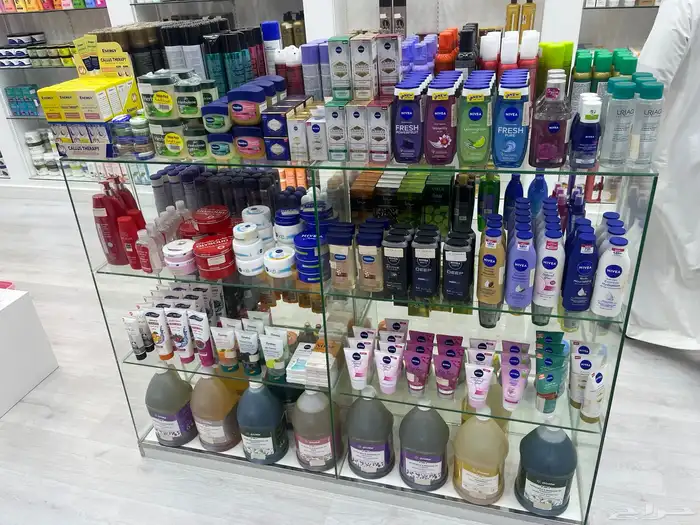 تصفيه محل مستحضرات تجميل 3