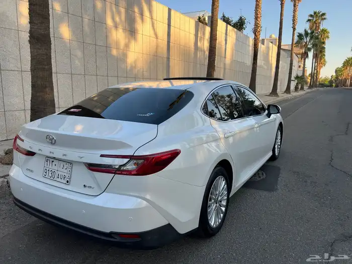 كامري بحالة الوكالة هايبردبلس2025 23