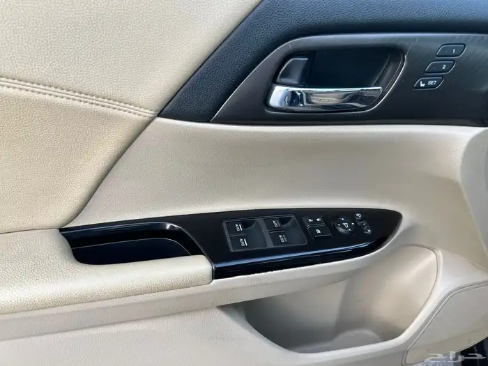 هوندا اكورد 2017 فل V6 سعودي 9