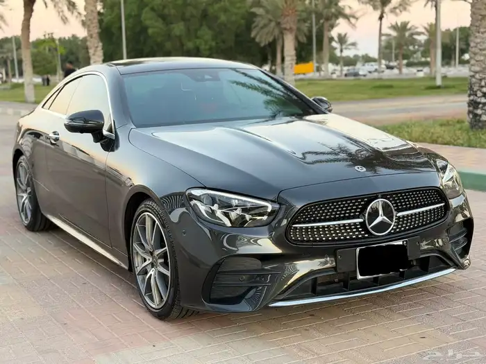 مرسيدس كوبيه E200 2023 كالجديد 1