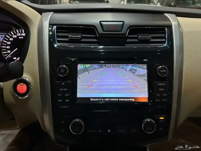 نيسان التيما موديل 2013 ممشى قليل نظيف 7