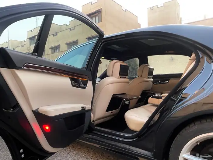 مرسيدسS500 مخزن 24