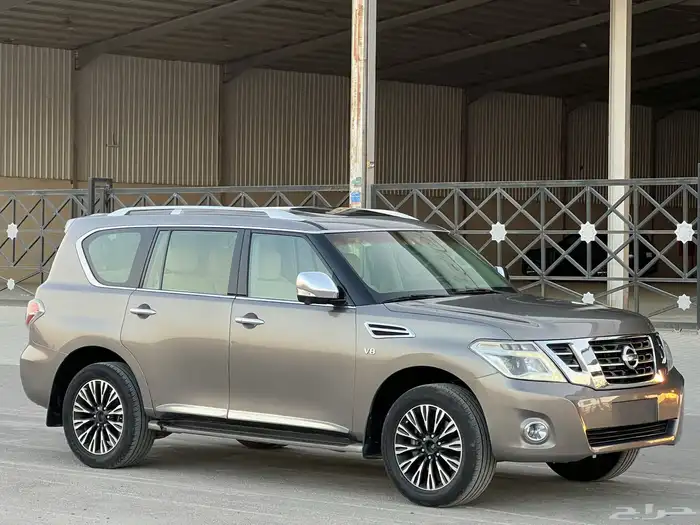 نيسان - باترول - 2015 - سعودي - SE 1