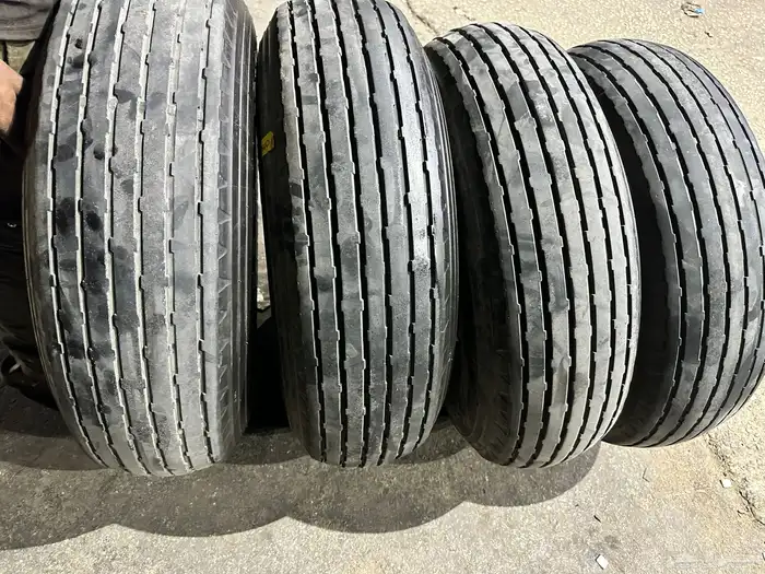 جنوط هلل اصلي جيب لاند كروزر مع كفرات بالون 900.17ت23 12