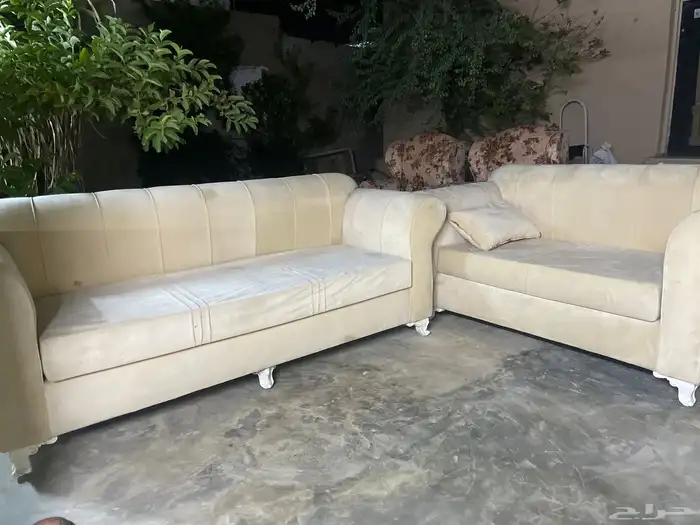 كنب 5 قطع للبيع 1