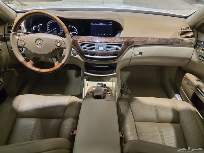 مرسيدس S350 موديل 2007 بحالة ممتازة 12