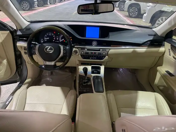 لكزس ES350 2016 ممشى 210 الف فقطط 13