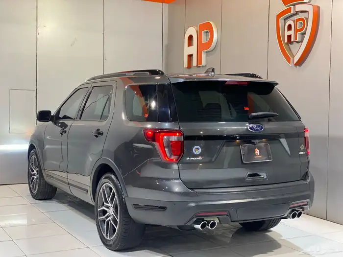 فورد اكسبلور سبورت 2019 مالك اول بحاله الوكاله 5