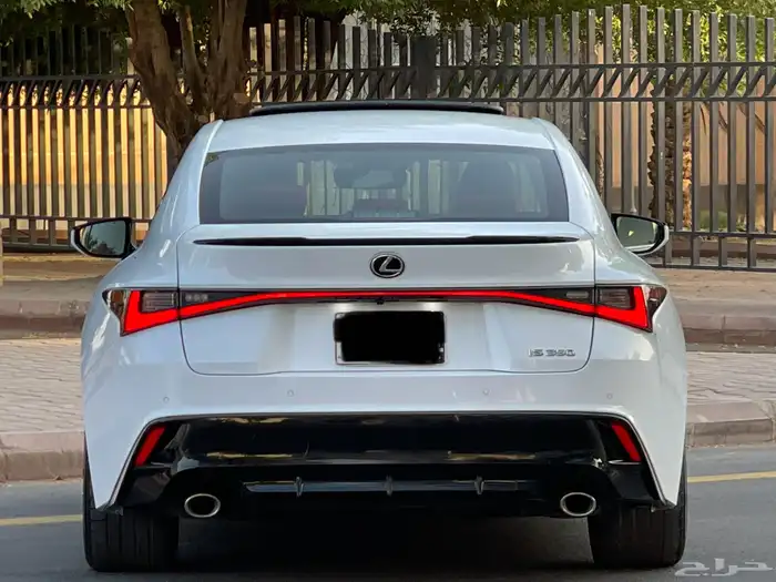لكزس-is350-2022(ممشي88الف)اف سبورت 21