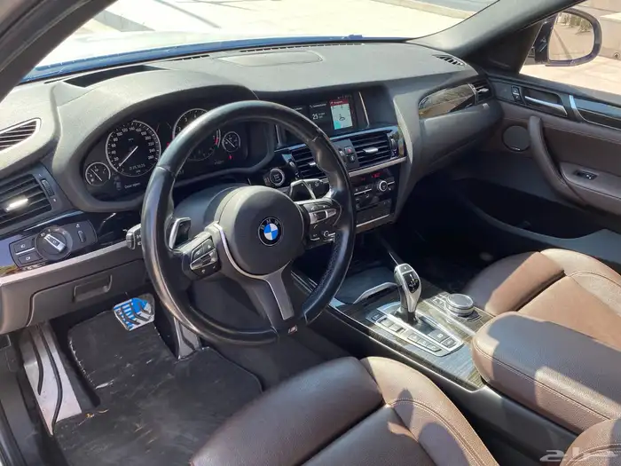 BMW فئة X4 موديل 2017 قمة في النظافة 8