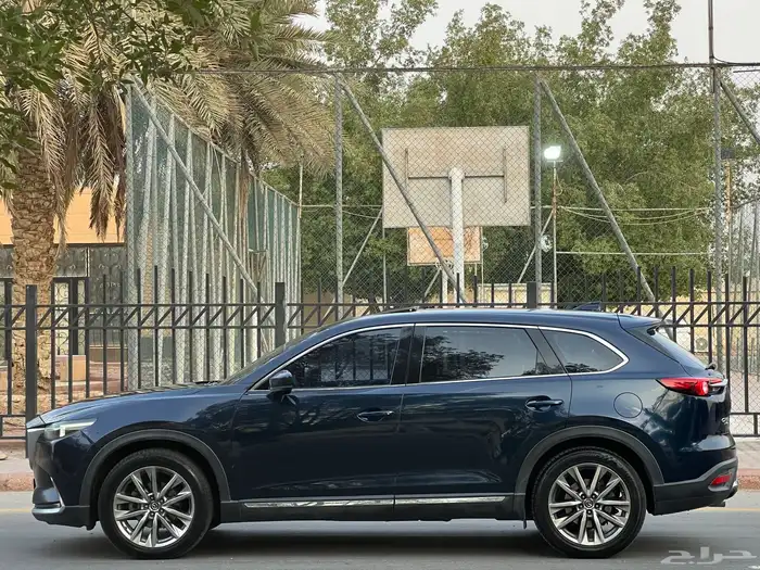 مازدا CX9 2019 فل سعودي 2