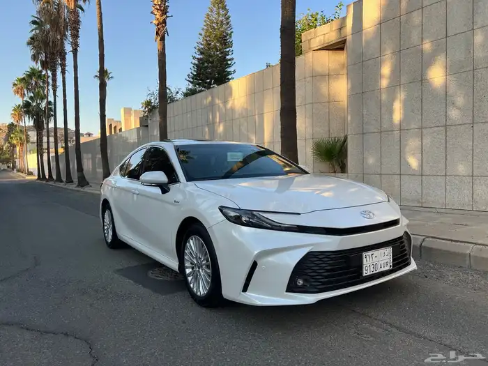 كامري بحالة الوكالة هايبردبلس2025 15