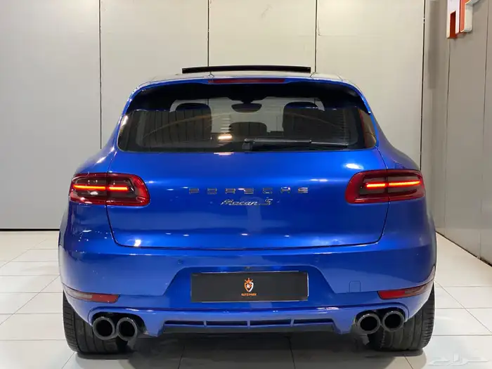 بورش ماكان S 2015 بحالة نظيفة 7