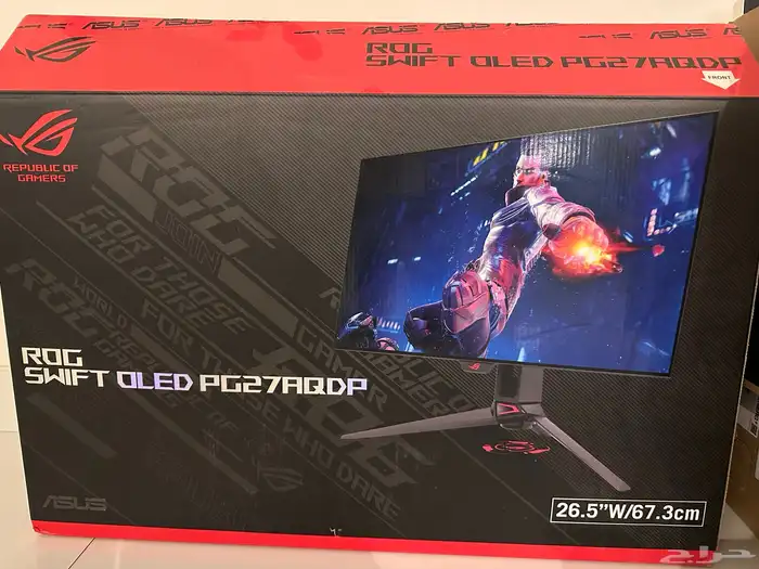 شاشة 2K ROG Swift 480hz قيمنق 0