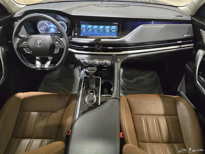 شانجان CS95 موديل 2021 بحالة الوكالة 14