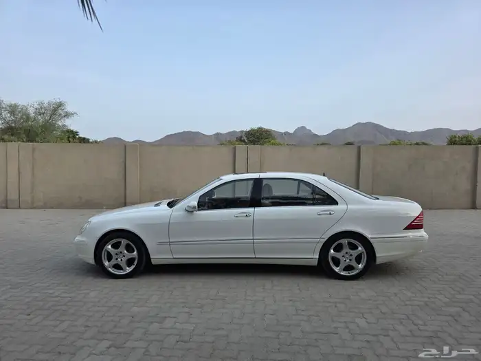 مرسيدس S500 موديل 2005 خليجي قرقاش كاملة المواصفات 0
