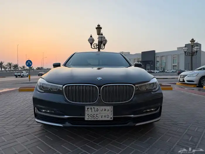 بي ام دبليو730Li موديل 2017 مواصفات خاصة 3