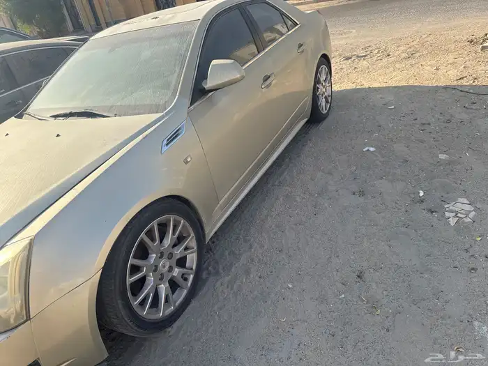 كاديلاك cts 2013 4