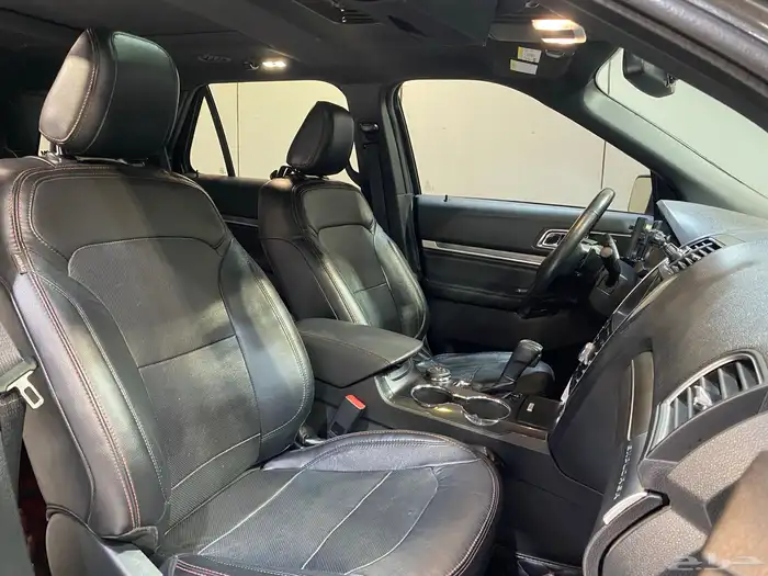 فورد اكسبلور سبورت 2019 مالك اول بحاله الوكاله 16