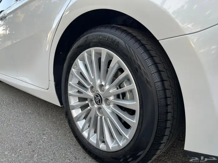 كامري بحالة الوكالة هايبردبلس2025 17