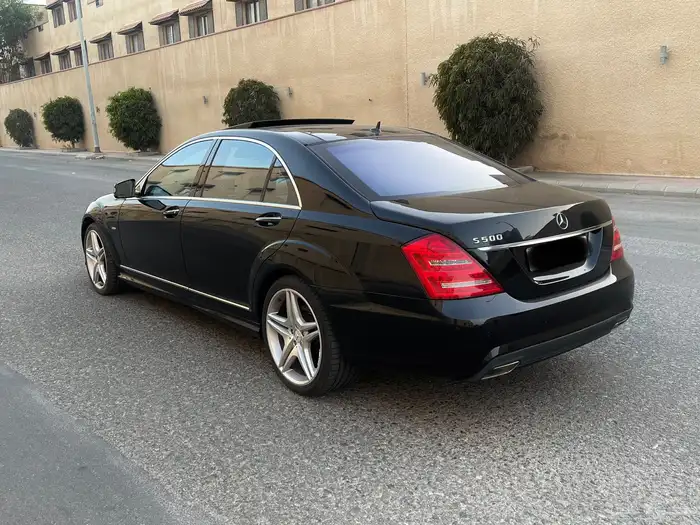 مرسيدسS500 مخزن 2