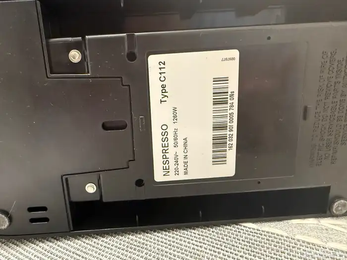 ماكينة نسبريسو 3