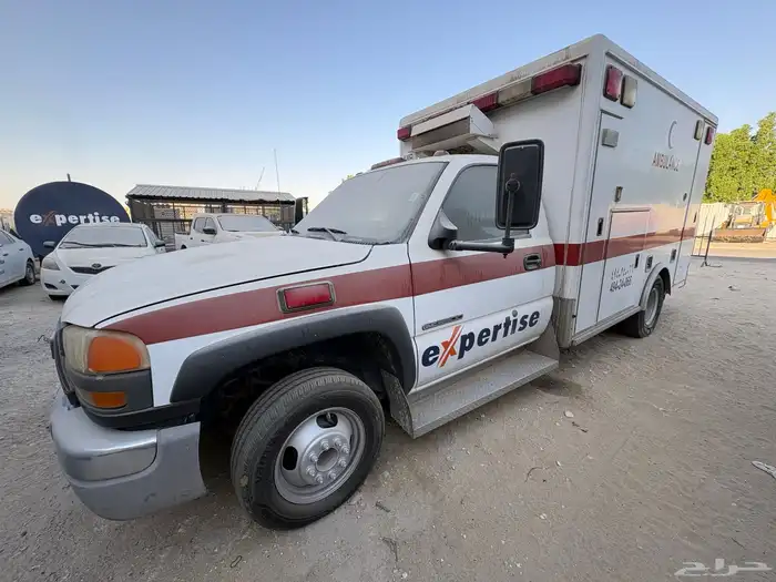 GMC Pickup Converted to Ambulance 0