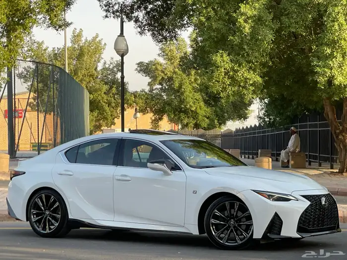 لكزس-is350-2022(ممشي88الف)اف سبورت 7
