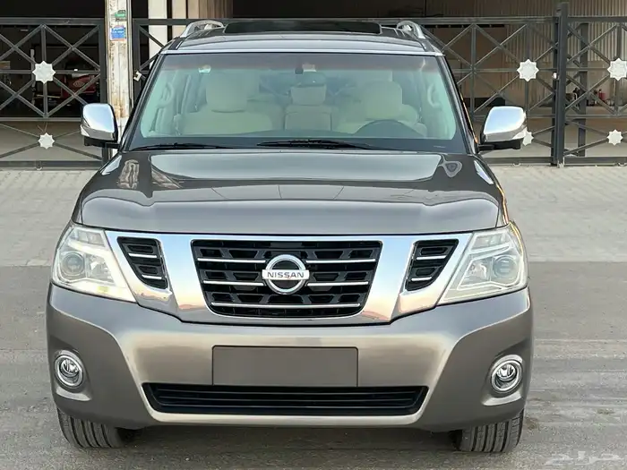 نيسان - باترول - 2015 - سعودي - SE 6