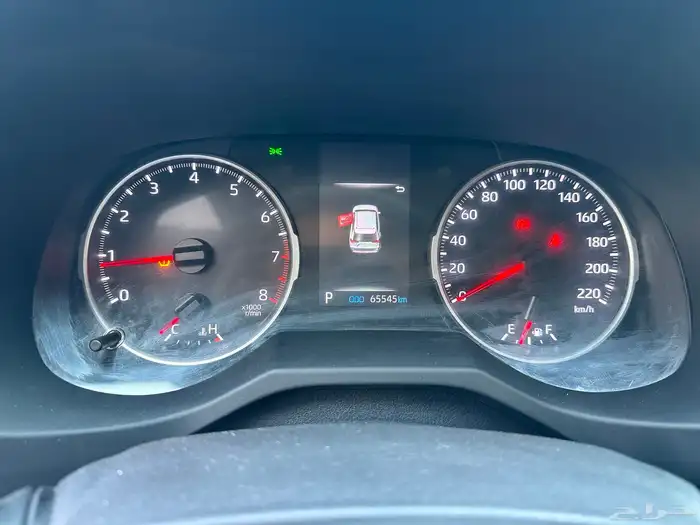 تويوتا راف فور 4WD 2024 13
