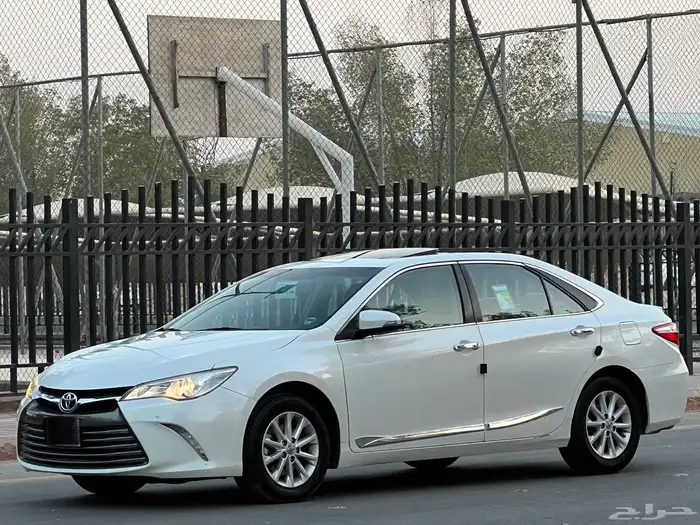 تويوتا كامري 2017 فل سعودي 5