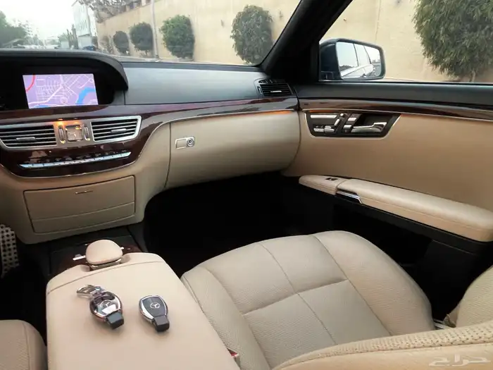 مرسيدسS500 مخزن 21