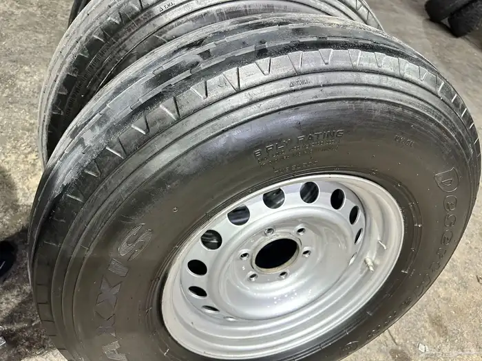 جنوط هلل اصلي جيب لاند كروزر مع كفرات بالون 900.17ت23 8