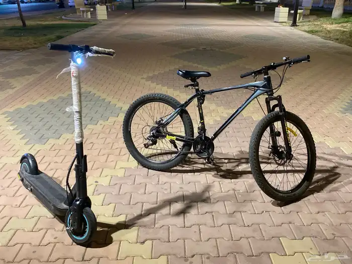 أغراض  سيكل سكوتر كهربائي ثلاجه كهربائي وغساله 7