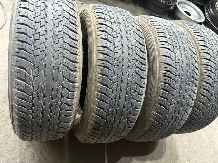 اربعه كفرات دلوب خوات الجديد مقاس 17-65-265 2