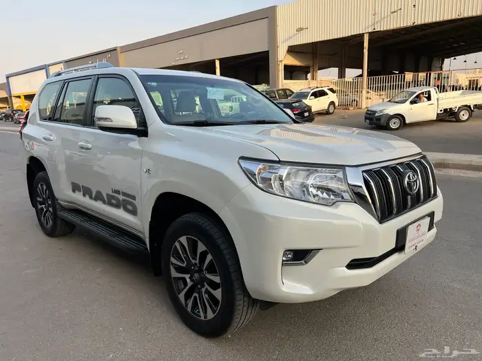 تويوتا برادو 2022 TXL الساير فل كامل 1