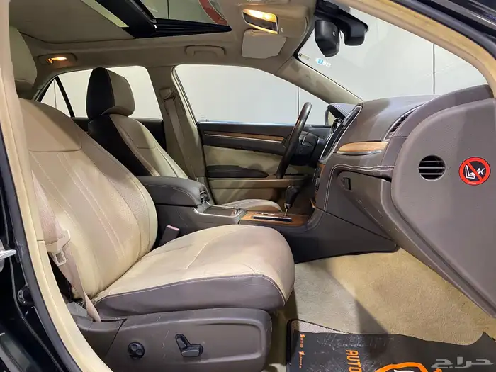 كرايزلر C300 2012 ( اكزاكتيف ) أعلى فئة 14